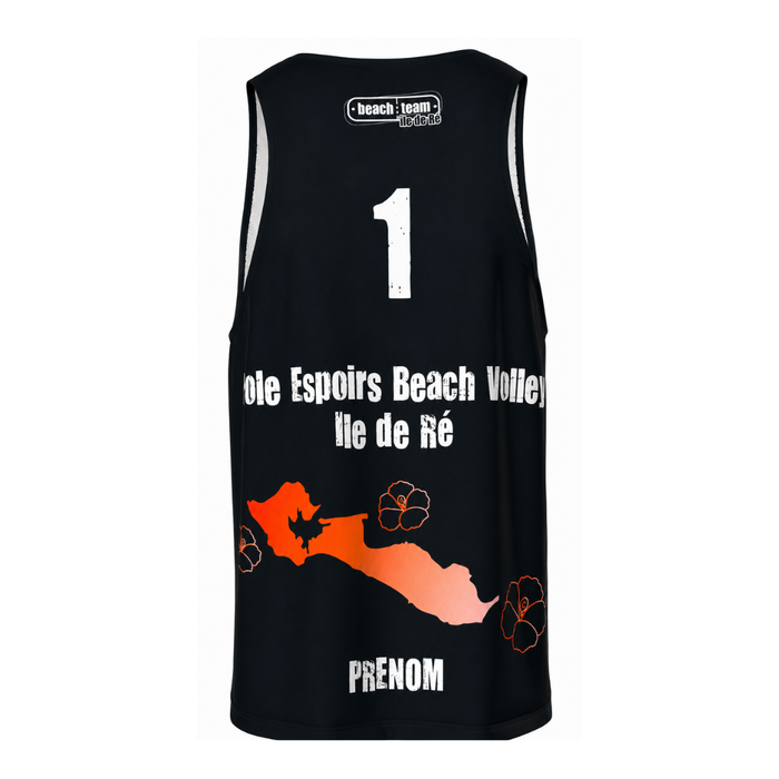 Maillot Beachteam Toulouse Rouge - Homme