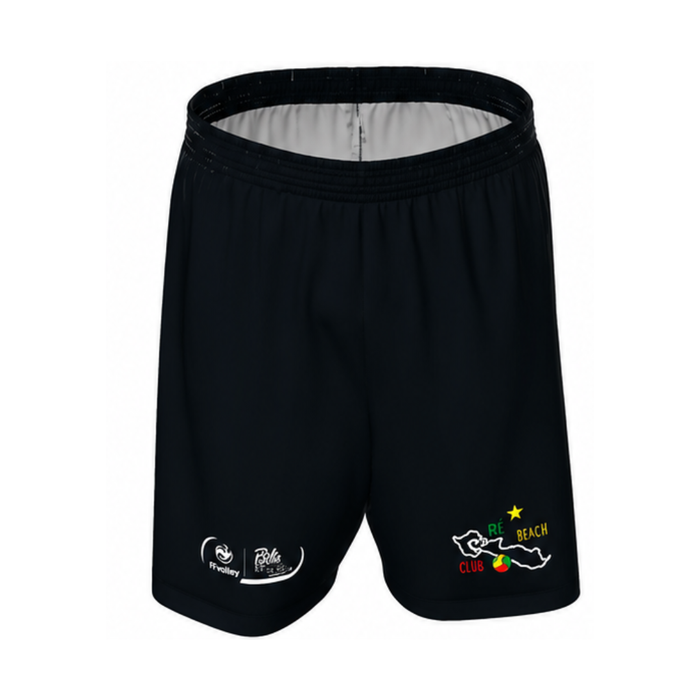 Short Beachteam Pôle Espoir Ile de Ré Noir - Homme