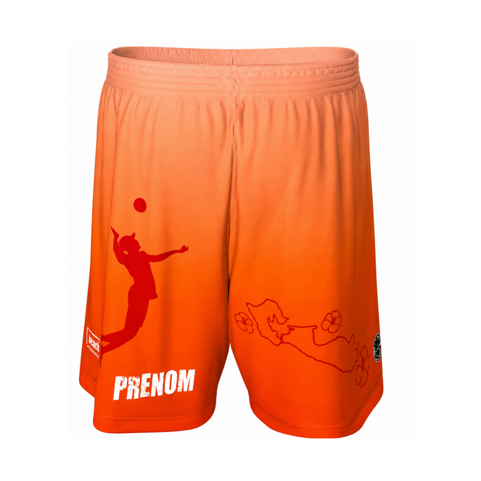 Maillot Beachteam Toulouse Rouge - Homme
