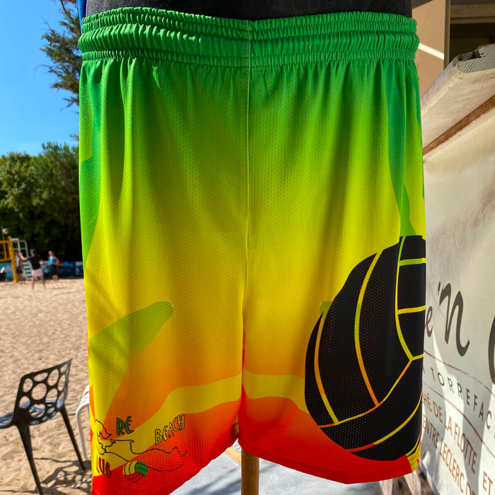 Maillot Beachteam Toulouse Rouge - Homme