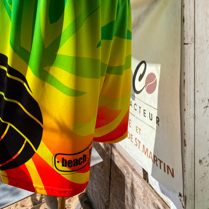 Maillot Beachteam Toulouse Rouge - Homme