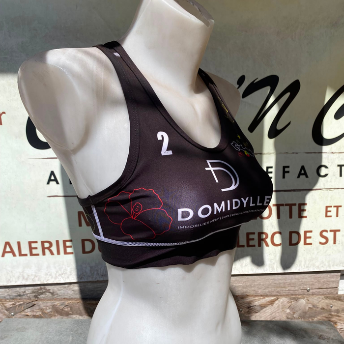 Maillot Beachteam Toulouse Rouge - Homme