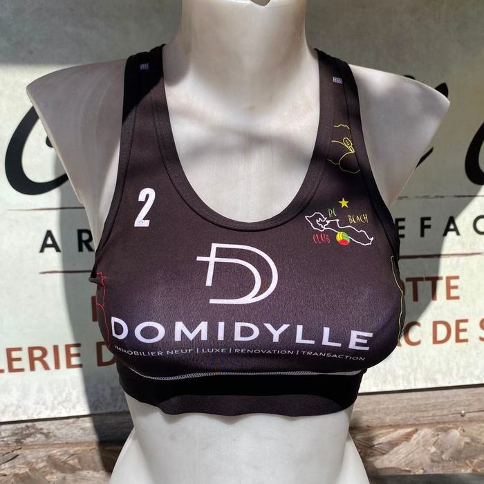 Maillot Beachteam Toulouse Rouge - Homme