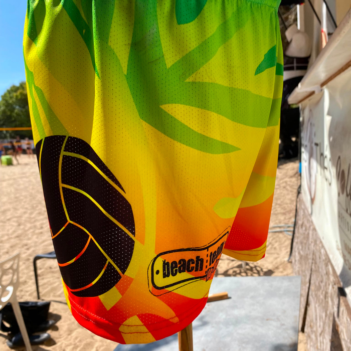 Maillot Beachteam Toulouse Rouge - Homme