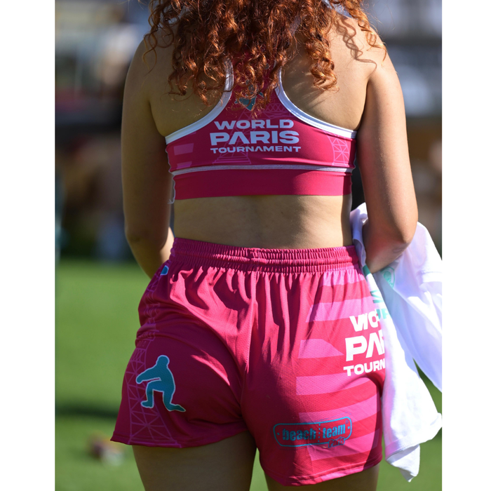 Brassière BeachTeam WPT Rose - Femme