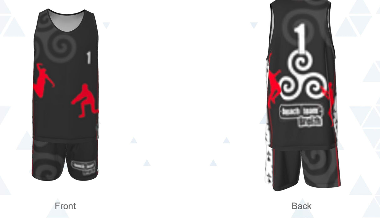 Maillot beach-volley BeachTeam Breizh Collector