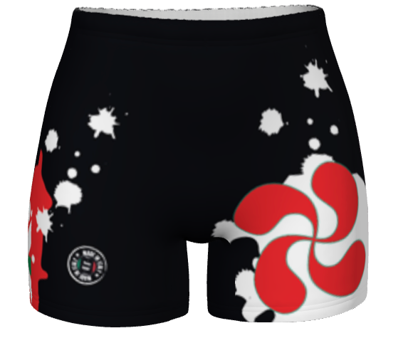 Shorty Femme BeachTeam Anglet Noir