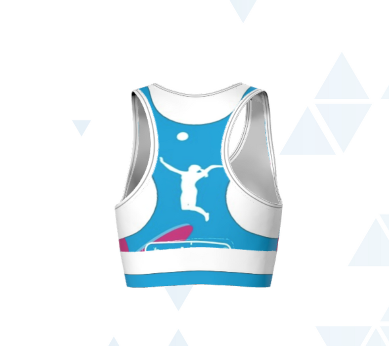 Brassière BeachTeam X FRANCOIS Bleue