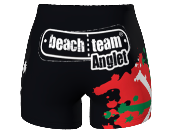 Shorty Femme BeachTeam Anglet Noir