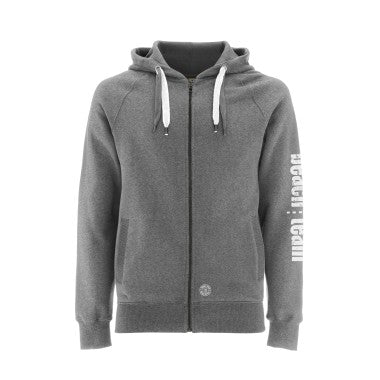 Sweat Zip Beachteam Mixte en coton Bio "No war just Beach"