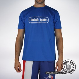 T-SHIRT Beachteam Homme "CHIFOUDIR" Bleu.