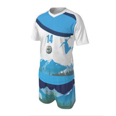 Tenue volley-ball Beachteam Guillestrois (white edition)