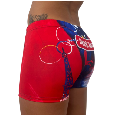 Shorty beach-volley Beachteam Femme - Collection Beachteam 2024