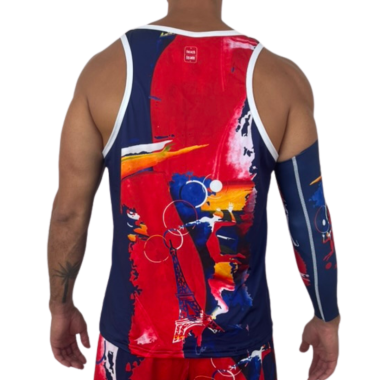 Maillot beach-volley Beachteam Homme - Collection Beachteam 2024