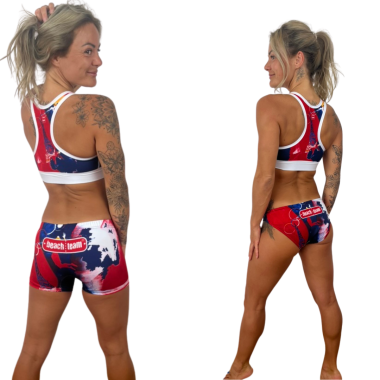 Shorty beach-volley Beachteam Femme - Collection Beachteam 2024