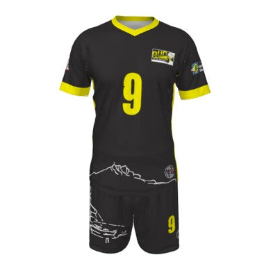 Tenue volley-ball Beachteam Aix-en-Provence (black edition)