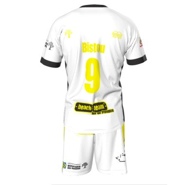 Tenue volley-ball Beachteam Aix-en-Provence (white edition)