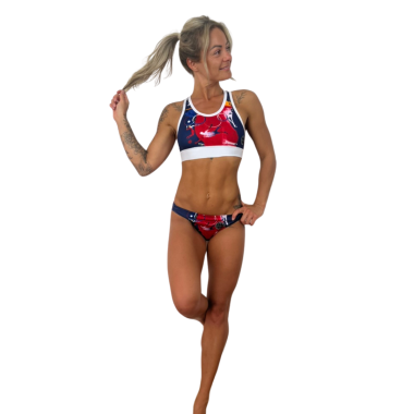 Brassière beach-volley Beachteam Femme - Collection Beachteam 2024.